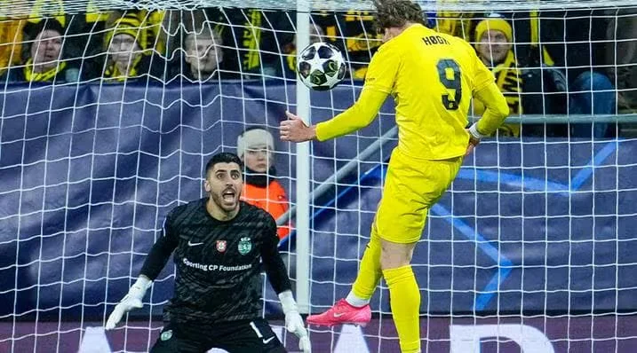 ¡Bodø/Glimt arrasa en casa! Goleada 3-0 al Sporting CP en la ida de octavos